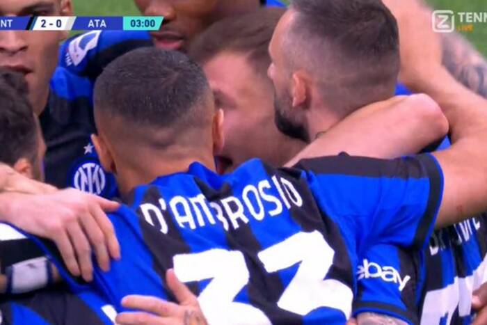 Inter strzelił dwa gole w trzech pierwszych minutach! Niesamowity start i triumf "Nerazzurrich" [WIDEO]