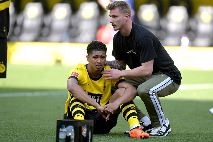 "To było druzgocące. Miałem gęsią skórkę przez 90 minut". Przejmujące słowa gwiazdy Borussii Dortmund