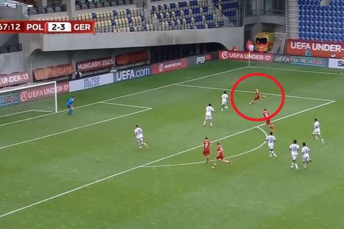 Cudowny gol dla Polski w półfinale Euro U17. Petarda nie do obrony! [WIDEO]