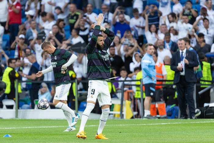Składy na mecz Real Madryt - Athletic. Karim Benzema pożegna się z Santiago Bernabeu