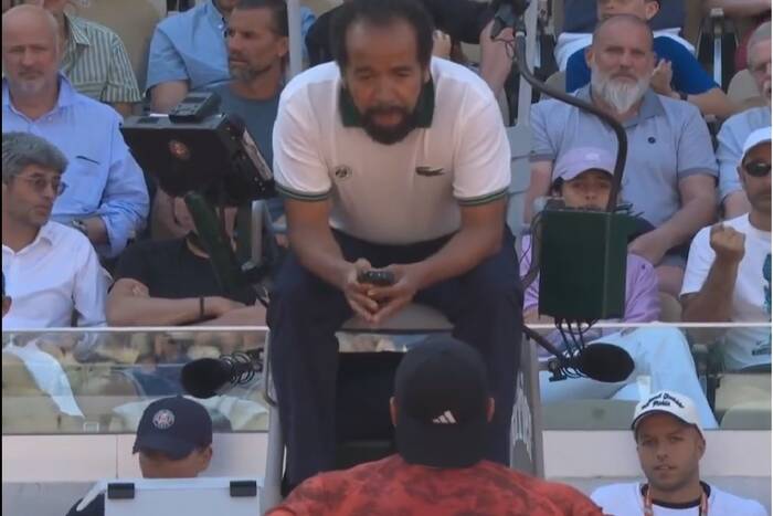 Kompromitacja sędziego na Roland Garros! Ogromny błąd i ostra reakcja. "Dopilnuję, byś poniósł karę" [WIDEO]