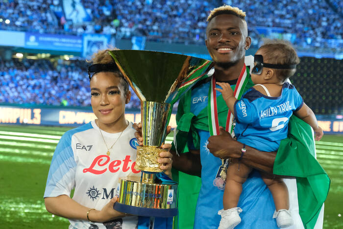 Victor Osimhen pięknie podsumował sukces Napoli. Wskazał kluczowy aspekt mistrzowskiego sezonu