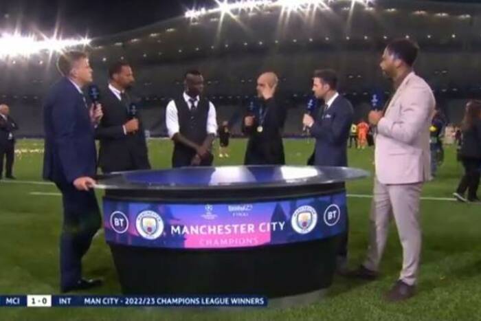 Pep Guardiola popukał się w głowę, po czym zwrócił do UEFA i FIFA. Mocny apel trenera Manchesteru City [WIDEO]