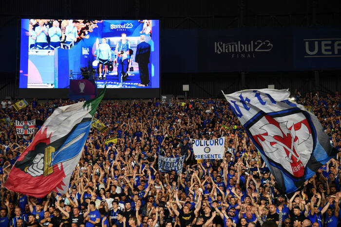 Skandal na finale Ligi Mistrzów. Poszło o flagę Ukrainy. ''Zaczęli mnie bić''