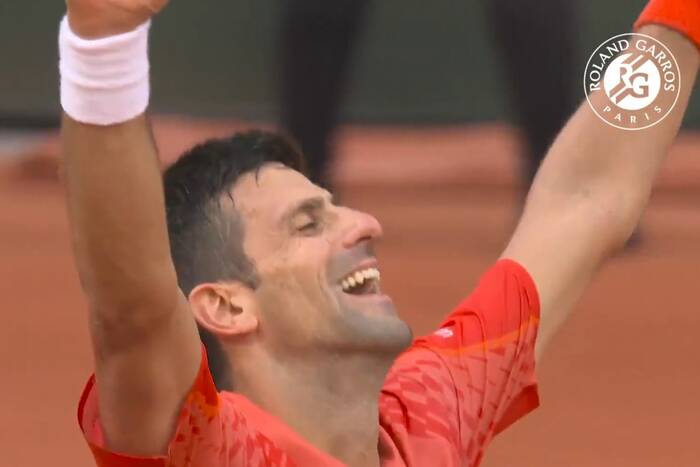 Historyczny triumf Novaka Djokovicia w Roland Garros! Serb ustanowił niezwykły rekord [WIDEO]