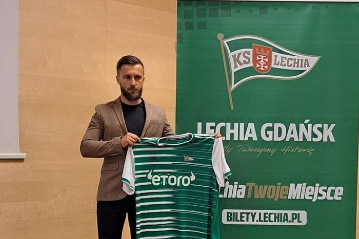 Lechia Gdańsk ma nowego trenera! Jest oficjalne potwierdzenie