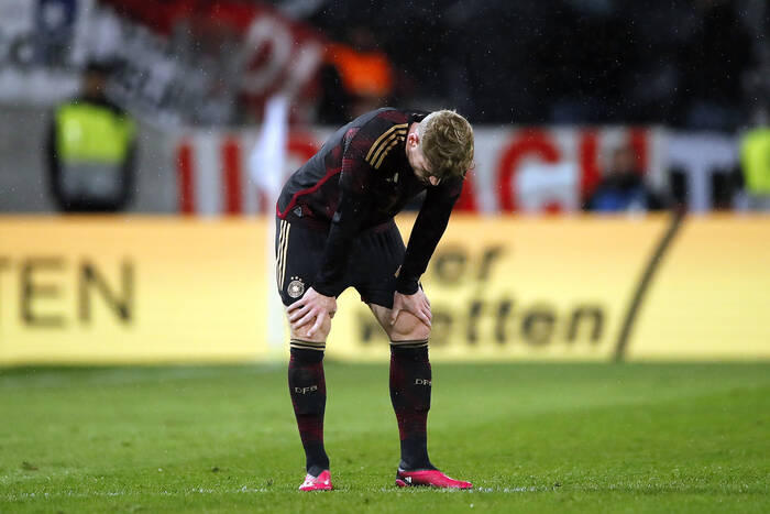 Niemcy osłabieni przed meczem z Polską. Dwóch piłkarzy wypadło z powodu kontuzji