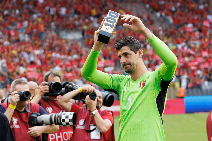 Mocne oświadczenie Thibaut Courtois po słowach selekcjonera Belgii. "Jestem głęboko rozczarowany"