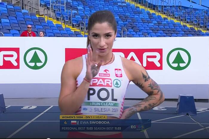 Ewa Swoboda ze złotym medalem Igrzysk Europejskich! Polka z nowym rekordem zawodów [WIDEO]