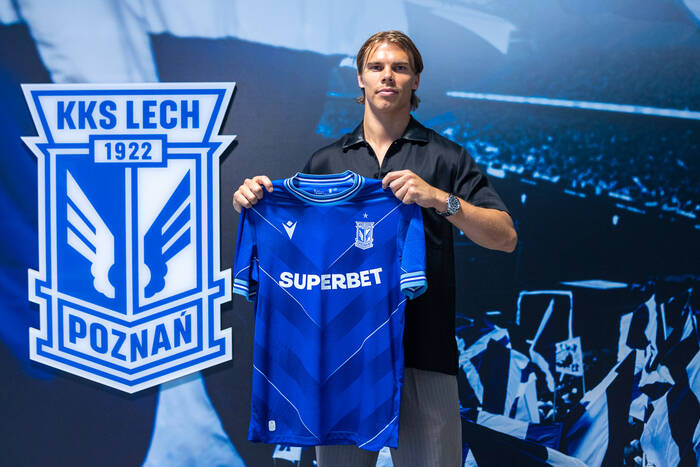 Lech Poznań ogłosił pierwszy transfer! "Jest idealnie dopasowany do naszej filozofii gry"