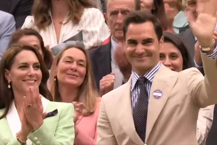 Poruszające powitanie Federera na Wimbledonie. Kibice złożyli hołd Szwajcarowi [WIDEO]