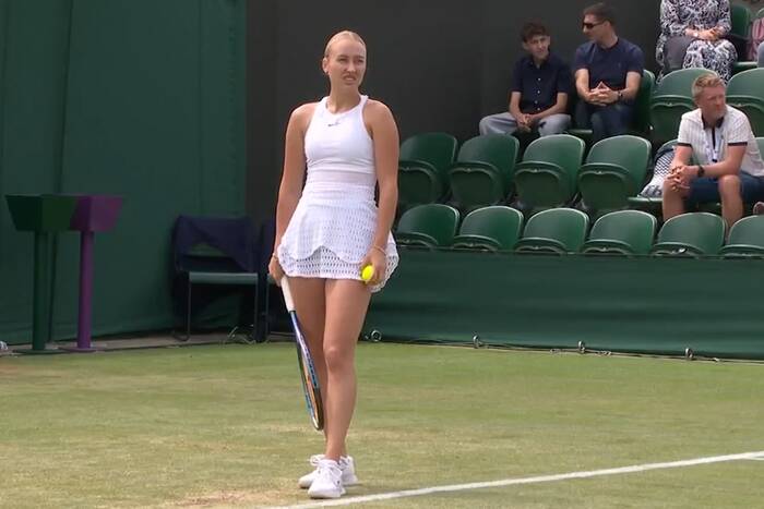 Zdumiewająca prośba podczas Wimbledonu. Nietypowe słowa sędziego