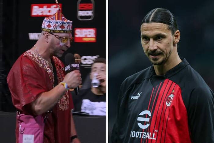 "Musisz za to odpowiedzieć". Zlatan Ibrahimović wywołany do tablicy przez "Daro Lwa" podczas FAME MMA