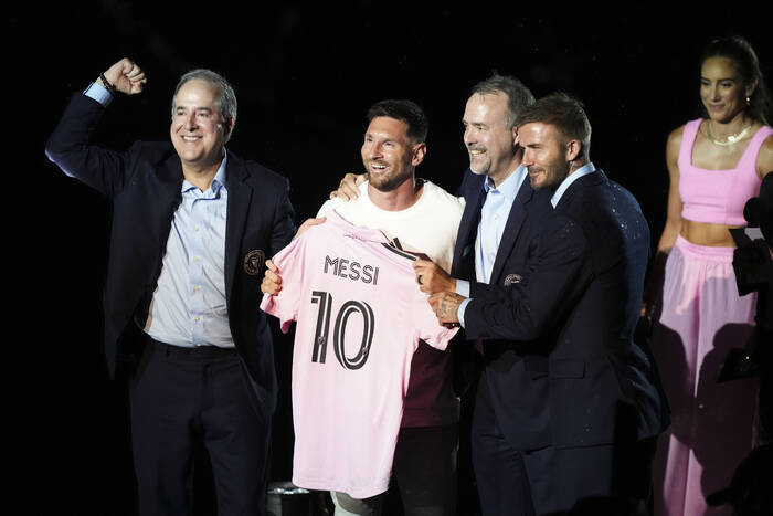 Piękny gest Leo Messiego. Pomógł koledze z Interu Miami. "Nie widziałem, że jest z nami w grupie na WhatsApp"
