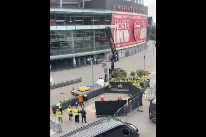 Legenda Arsenalu uhonorowana. Otrzyma pomnik przed Emirates Stadium [WIDEO]
