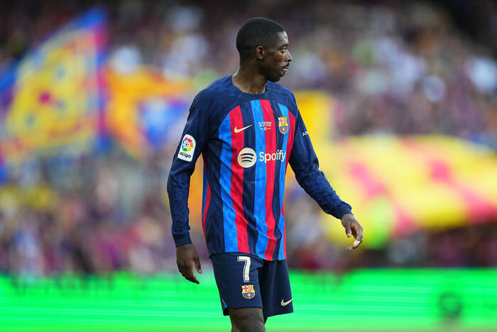 Ousmane Dembele żegna się z FC Barceloną! Piłkarz dał zielone światło na wielki transfer [AKTUALIZACJA]