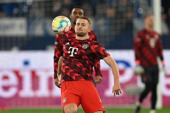 Matthijs de Ligt porównał Juliana Nagelsmanna i Thomasa Tuchela. "To największa różnica"