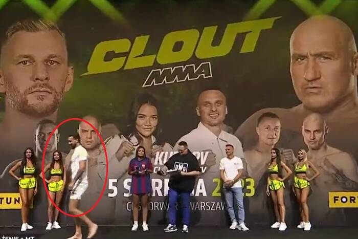 Były piłkarz Ekstraklasy zadebiutuje we freakfightach. Sensacyjne zastępstwo na Clout MMA 1 [WIDEO]