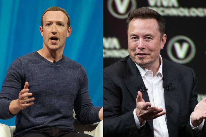 Walka Marka Zuckerberga z Elonem Muskiem zagrożona? Właściciel Facebooka odpowiada