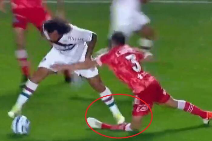 Marcelo ukarany po zdewastowaniu nogi rywala. Są konsekwencje dla Brazylijczyka