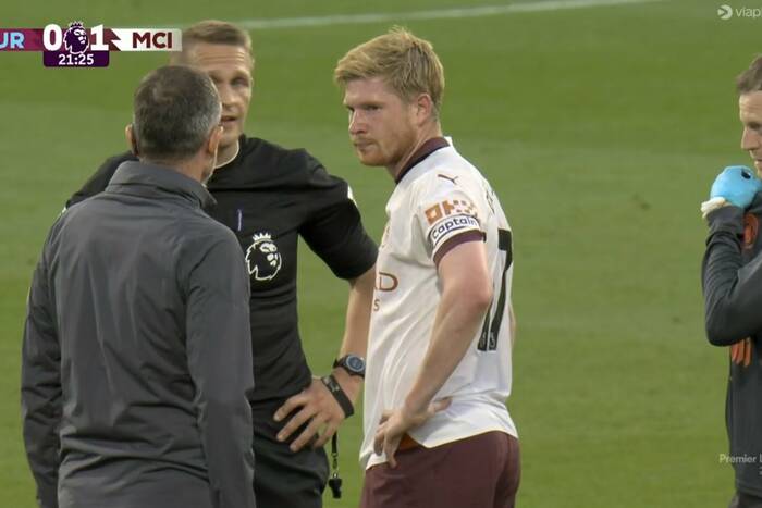 Cios dla Manchesteru City na inaugurację. De Bruyne nie wytrwał na boisku nawet do końca pierwszej połowy Cios dla Manchesteru City na inaugurację. De Bruyne nie wytrwał na boisku nawet do końca pierwszej połowy