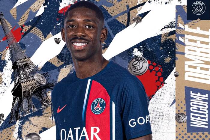 Ousmane Dembele zawodnikiem PSG! Wiadomo, jaką kwotę zaakceptowała FC Barcelona Ousmane Dembele zawodnikiem PSG! Wiadomo, jaką kwotę zaakceptowała FC Barcelona