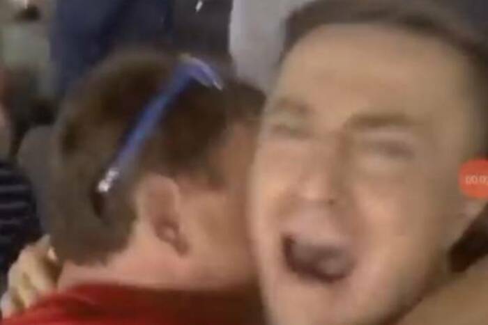 Właściciel skacze z radości, a prezes skupia się na finansach. Niesamowite sceny po zwycięstwie Rakowa [WIDEO]