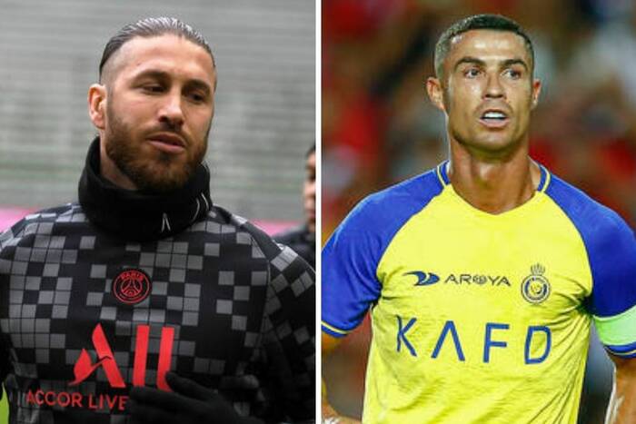 Cristiano Ronaldo wbił szpilkę Sergio Ramosowi. "Potrzebujesz zera, by mnie złapać" Cristiano Ronaldo wbił szpilkę Sergio Ramosowi. "Potrzebujesz zera, by mnie złapać"