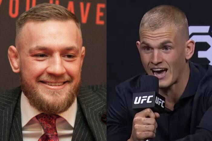 Zawodnik UFC naśladuje Conora McGregora. Podczas konferencji padło słynne powiedzenie Irlandczyka [WIDEO]