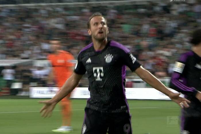 Show Harry'ego Kane'a! Gol i asysta w meczu Bayernu. Wymarzony debiut w Bundeslidze! [WIDEO]