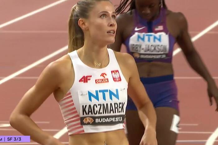 Znakomity bieg Natalii Kaczmarek! Polka z wielkimi szansami na medal mistrzostw świata [WIDEO]