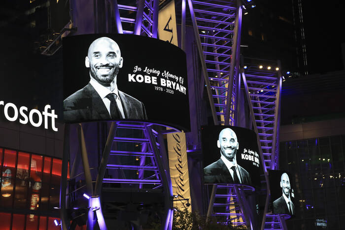 Los Angeles Lakers uhonoruje Kobego Bryanta. Piękny gest na cześć zmarłej legendy