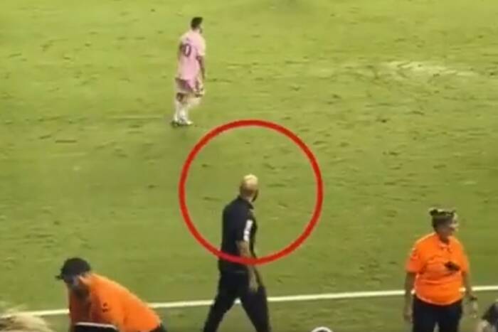 Wyjątkowa ochrona dla Leo Messiego. Podąża za nim nawet w trakcie meczu. Niecodzienne sceny w USA [WIDEO]