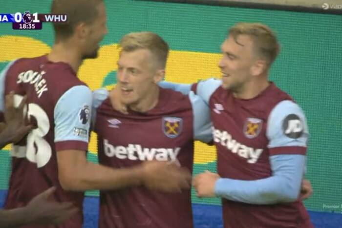 West Ham zatrzymał rozpędzone Brighton! "Młoty" zdeklasowały "Mewy" [WIDEO]