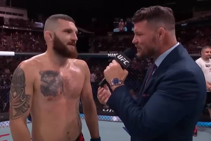 "Słyszałem, że szukasz guza". Polak wskazał swój kolejny cel w UFC. Wyzwał do walki niepokonanego Rosjanina