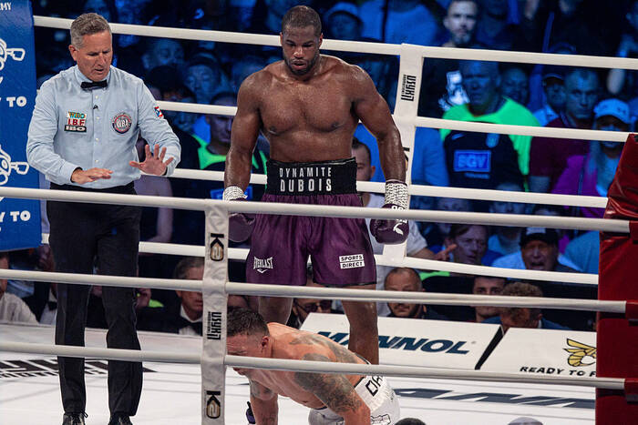 "Czarnoskóry walczył w kraju białych, czego się k***a spodziewaliście?". Gorąco po walce Usyk - Dubois