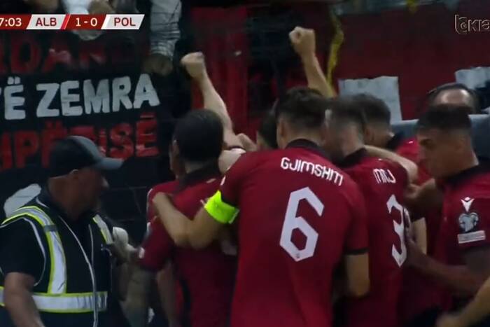 Niesamowita bomba pogrążyła reprezentację Polski! Co za gol dla Albanii! "Rakieta" [WIDEO]