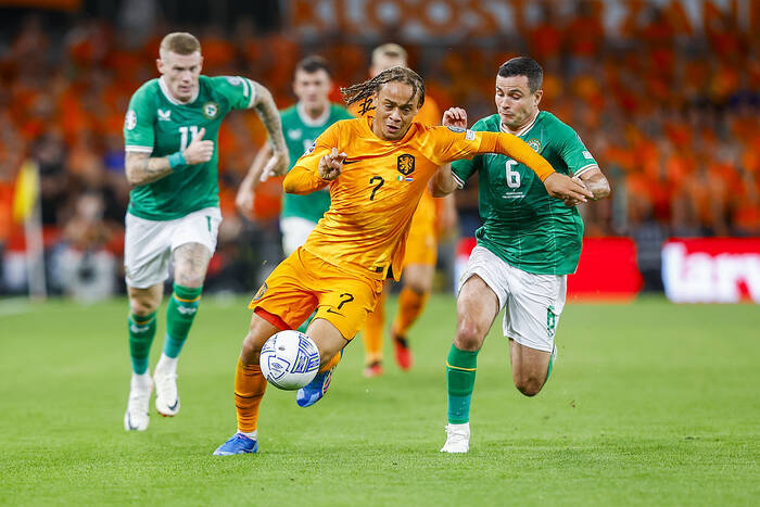 Holandia górą w meczu z Irlandią. Fatalny początek nie przeszkodził "Pomarańczowym" [WIDEO]