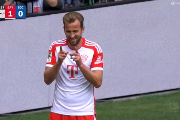 Pewne zwycięstwo Bayernu Monachium! Hat-trick Kane'a, ofensywne show podopiecznych Tuchela [WIDEO]