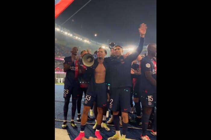 Gwiazdy PSG skandowały szokujące hasło. Afera po klasyku w Ligue 1 [WIDEO]