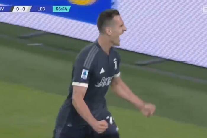 Arkadiusz Milik z pierwszym golem w tym sezonie! Polak zapewnił wygraną Juventusowi! [WIDEO]