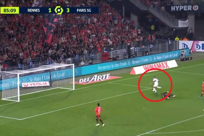 Kompromitacja Kyliana Mbappe. Gwiazdor PSG zaliczył koszmarne pudło [WIDEO]