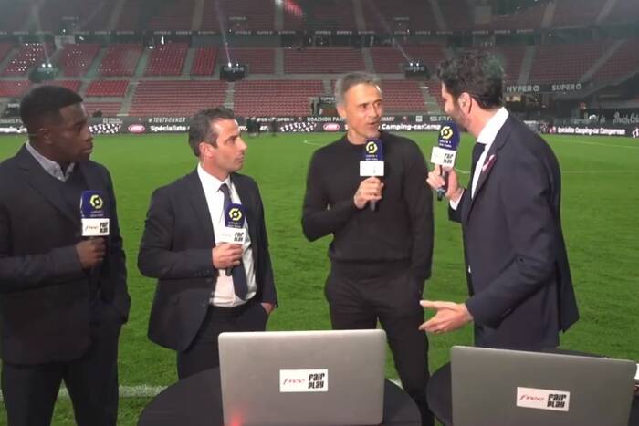 "To najbardziej negatywny facet w historii futbolu". Luis Enrique eksplodował po pytaniu od dziennikarza "To najbardziej negatywny facet w historii futbolu". Luis Enrique eksplodował po pytaniu od dziennikarza