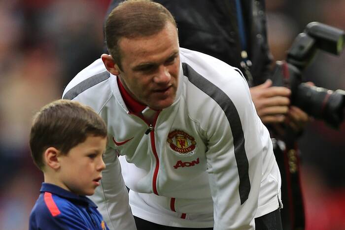 Syn Rooneya wskazał nowy klub ojca? Nieoczywista sugestia chłopca [ZDJĘCIE]