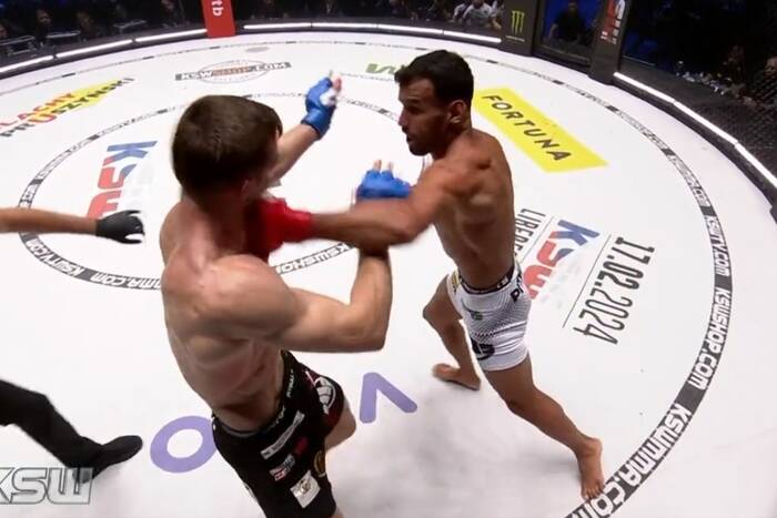 Potężny nokaut na KSW 87! Lekarze interweniowali w oktagonie [WIDEO]