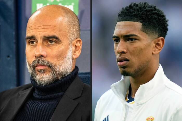 Tak Guardiola chciał przekonać Bellinghama do transferu. Ujawniono szczegóły rozmowy trenera Manchesteru City Tak Guardiola chciał przekonać Bellinghama do transferu. Ujawniono szczegóły rozmowy trenera Manchesteru City