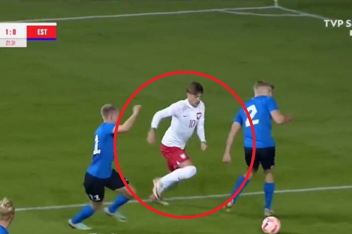 Nicola Zalewski błysnął w młodzieżówce! Świetny rajd i gol piłkarza AS Romy [WIDEO]