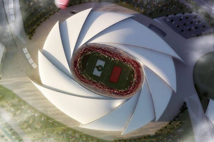 Wybudują jeden z największych stadionów na świecie? Ambitne plany gospodarzy mundialu