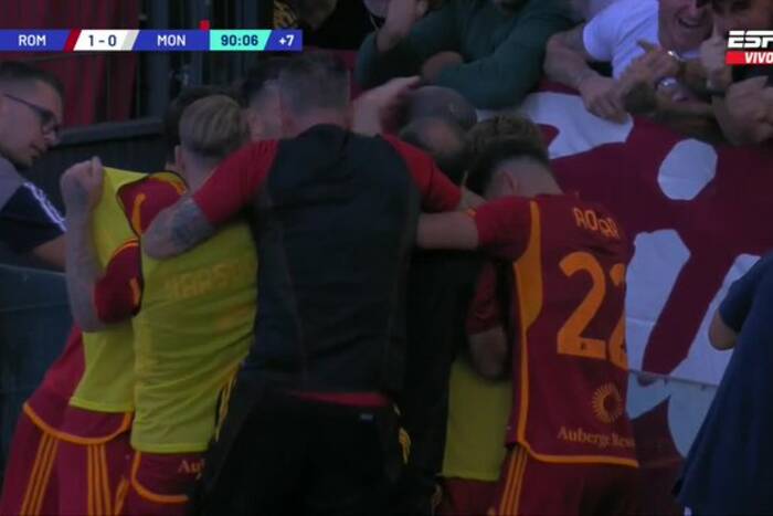 AS Roma wydarła zwycięstwo w 90. minucie! Nicola Zalewski brał udział w akcji bramkowej [WIDEO]