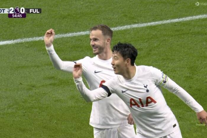 Popisowy występ Tottenhamu! Tak gra lider Premier League, Son i Maddison zabawili się z rywalami [WIDEO]